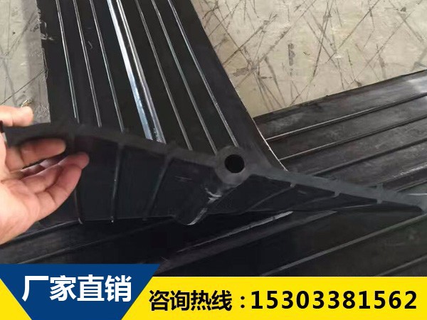 變形縫橡膠止水帶施工現場