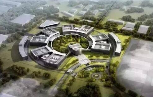 百度云計(jì)算中心坐落于陽泉市